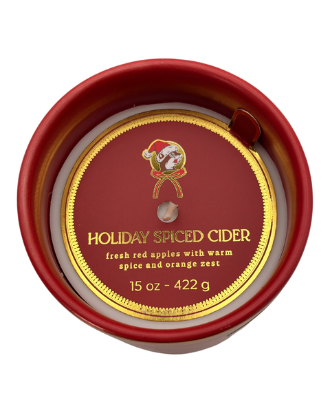Buc-ee's Holiday Spiced Cider Candle