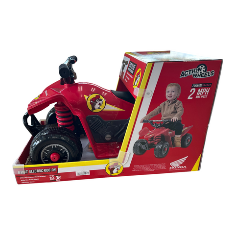 Officially Licensed Honda Ride-On Buc-ee's 4-Wheeler