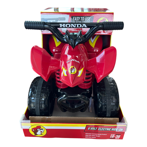 Officially Licensed Honda Ride-On Buc-ee's 4-Wheeler
