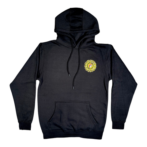 Adult Black "Buc-ee's Makes Me Happy" Hoodie