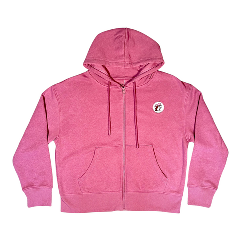 Adult Women's Pink Hoodie
