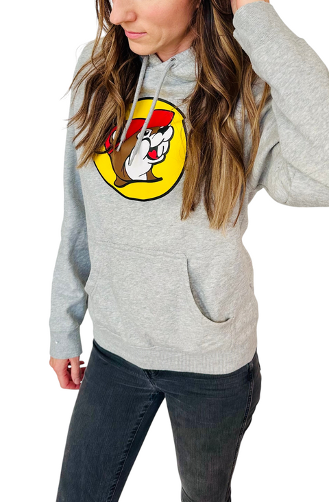 Adult Basic Gray Hoodie