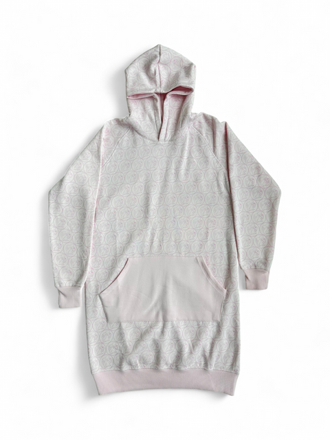 Adult Oversized Pink Hoodie