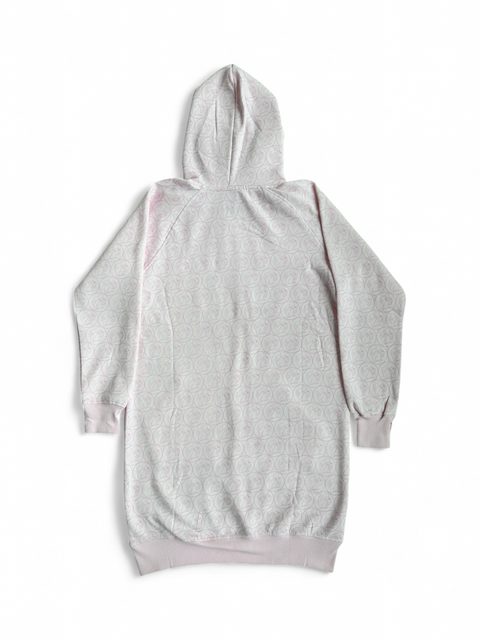 Adult Oversized Pink Hoodie