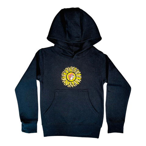 Youth "Buc-ee’s Makes Me Happy" Black Hoodie
