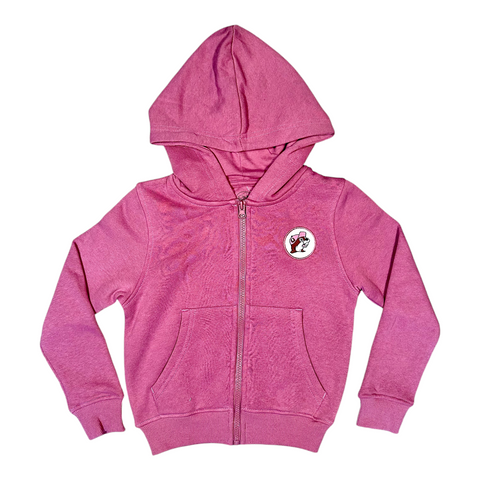 Youth Pink Hoodie