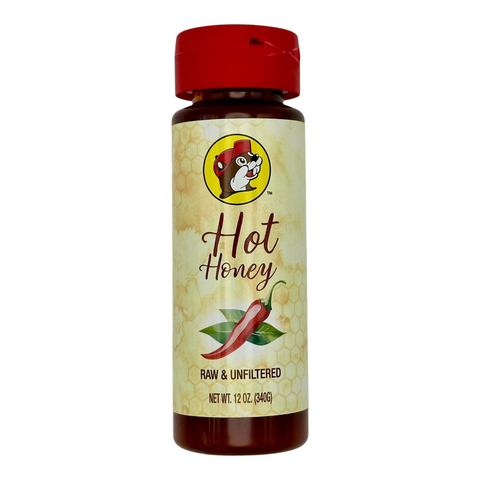 Buc-ee’s Hot Honey – Raw and Unfiltered 12oz