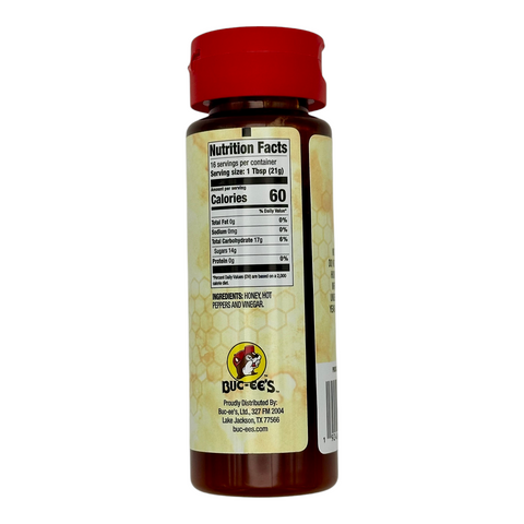 Buc-ee’s Hot Honey – Raw and Unfiltered 12oz