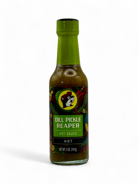 Hot Sauce Hot (Dill Pickle Reaper)