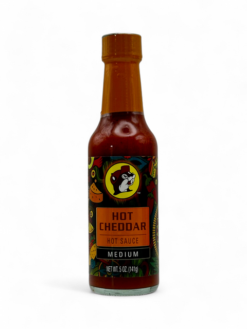 Hot Sauce Medium (Hot Cheddar)