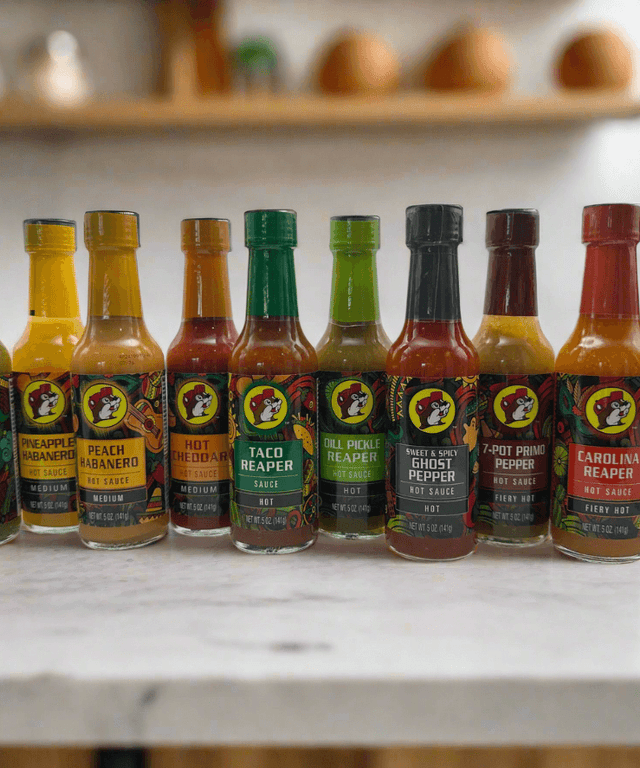 Buc-ee’s Hot Sauce | From Mild to Hot, Bold Flavors for Every Taste ...