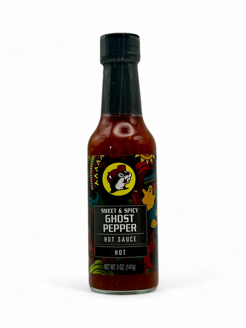 Hot Sauce Hot (Sweet & Spicy Ghost Pepper)