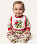 Buc-ee's Infant Baby's First Christmas Onesie