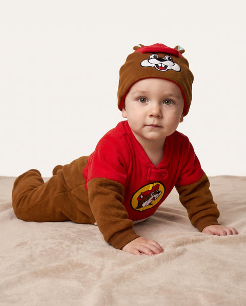 Buc-ee's Infant Union Suit