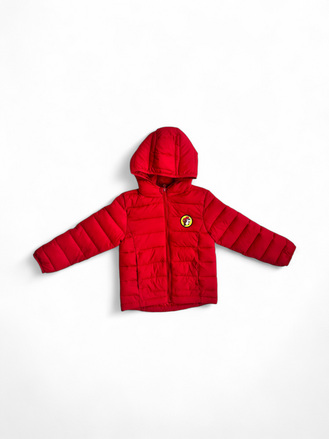 Youth Puffer Hood Jacket