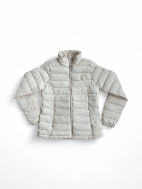 Adult Women's Cream Puffer Jacket