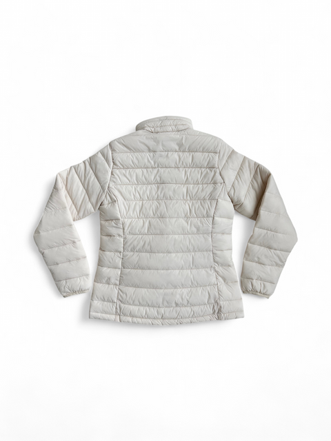 Adult Women's Cream Puffer Jacket