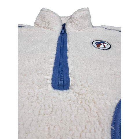 Buc-ee's Adult 1/2 Zip Sherpa Jacket