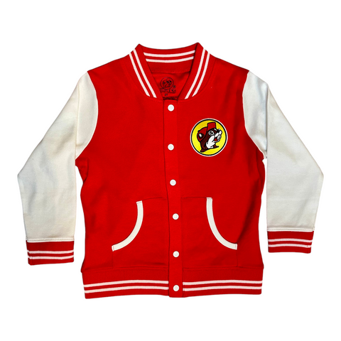 Toddler Red Varsity Jacket