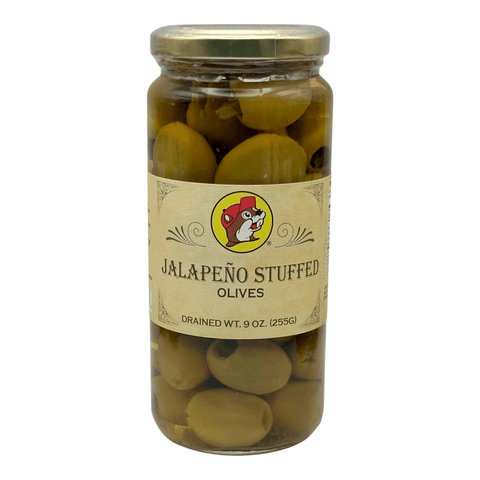 Jalapeno Stuffed Olives