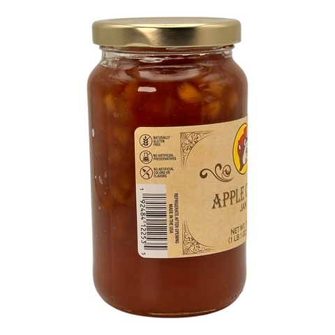 Buc-ee’s Apple Cider Jam – No HFCS, Gluten-Free, USA-Made