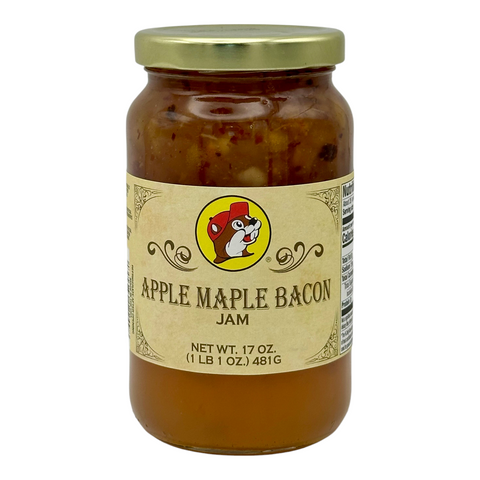 Buc-ee’s Apple Maple Bacon Jam – No HFCS, Gluten-Free, USA-Made