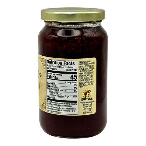 Buc-ee’s Berry Bacon Jam – No HFCS, Gluten-Free, USA-Made