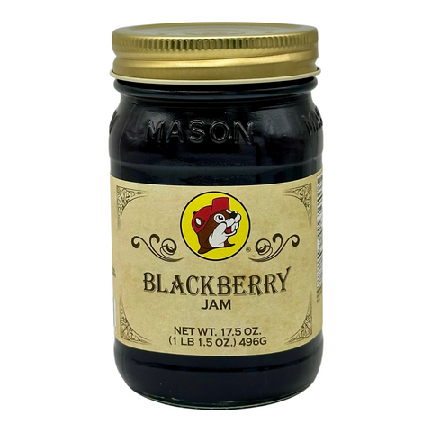 Buc-ee’s Blackberry Jam – No HFCS, Gluten-Free, USA-Made