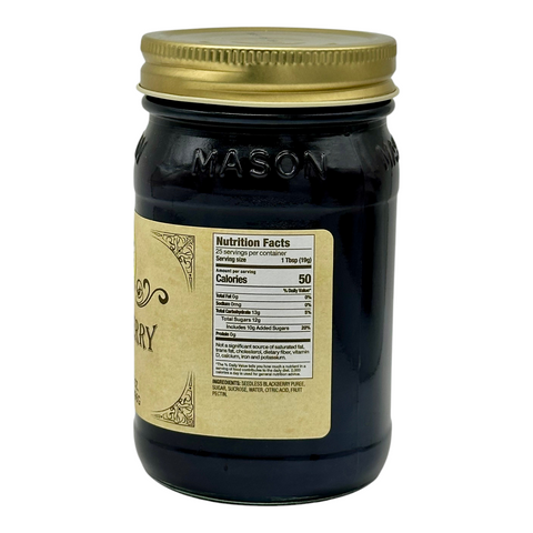 Buc-ee’s Blackberry Jam – No HFCS, Gluten-Free, USA-Made