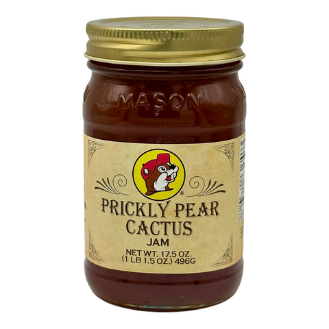 Buc-ee’s Prickly Pear Cactus Jam – No HFCS, Gluten-Free, USA-Made