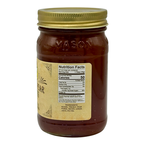 Buc-ee’s Prickly Pear Cactus Jam – No HFCS, Gluten-Free, USA-Made