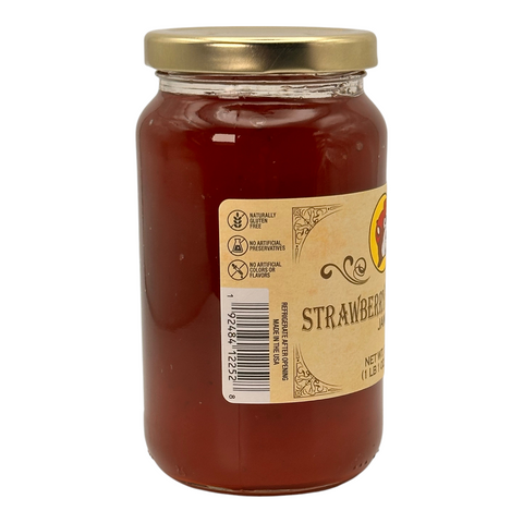 Buc-ee’s Strawberry Lemonade Jam – No HFCS, Gluten-Free, USA-Made