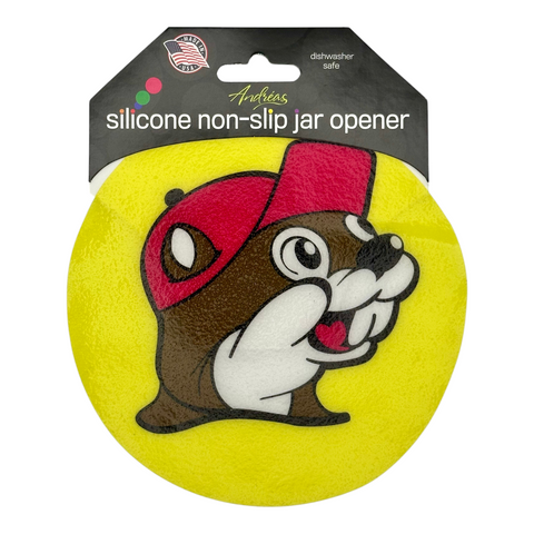 Buc-ee’s Silicone Non-Slip Jar Opener