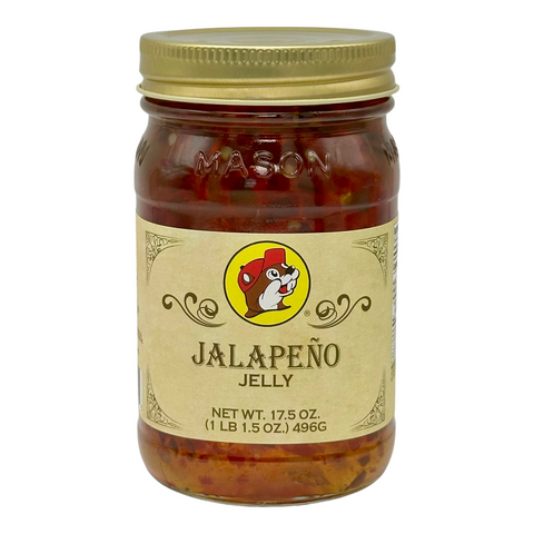 Buc-ee’s Jalapeno Jelly – No HFCS, Gluten-Free, USA-Made