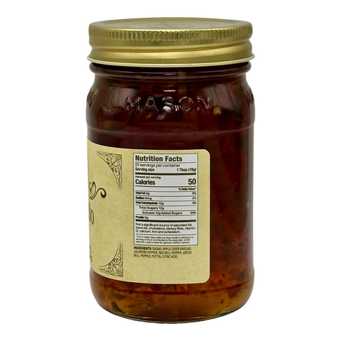 Buc-ee’s Jalapeno Jelly – No HFCS, Gluten-Free, USA-Made