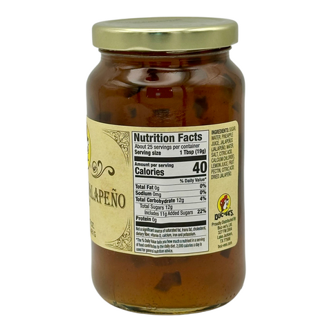 Buc-ee’s Pineapple Jalapeno Jelly – No HFCS, Gluten-Free, USA-Made