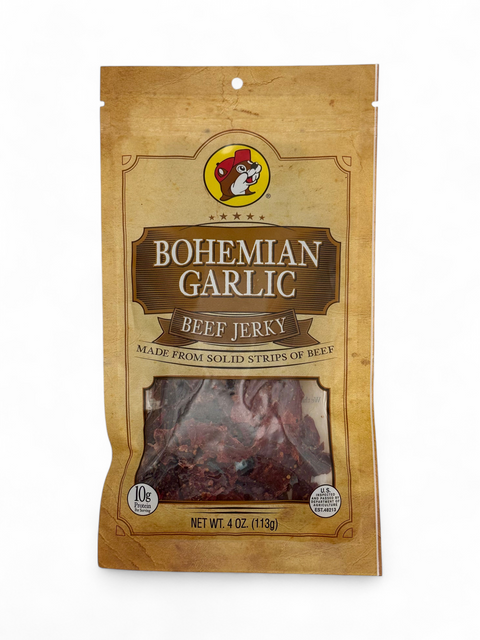 Bohemian Garlic Beef Jerky