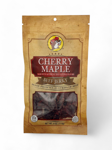 Cherry Maple Beef Jerky