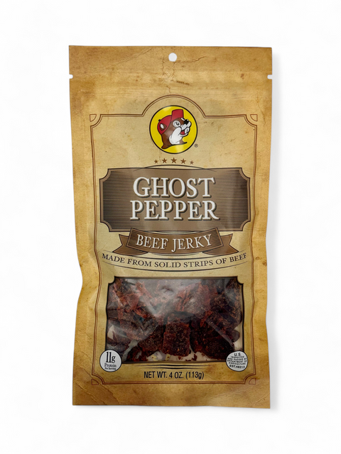 Ghost Pepper Beef Jerky