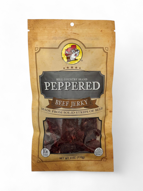 Hill Country Peppered Beef Jerky