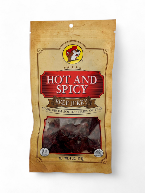 Hot and Spicy Beef Jerky