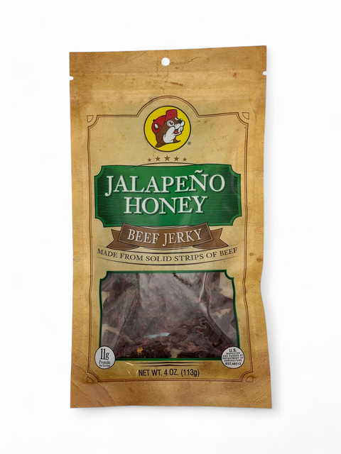 Jalapeño Honey Beef Jerky