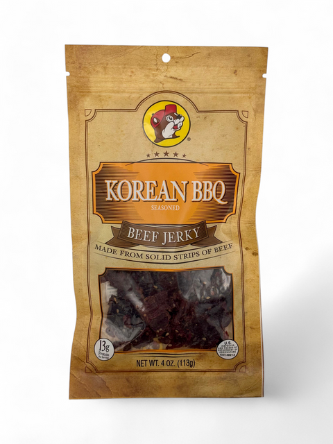 Korean BBQ Beef Jerky