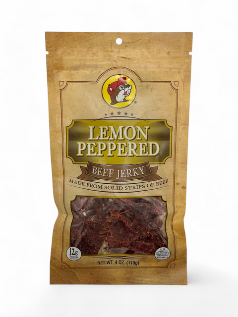 Lemon Peppered Beef Jerky