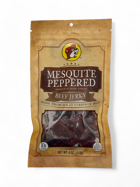 Mesquite Peppered Beef Jerky