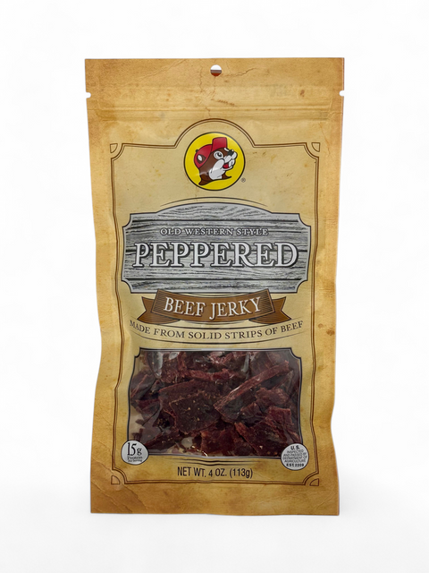 Old Western Style Peppered Beef Jerky