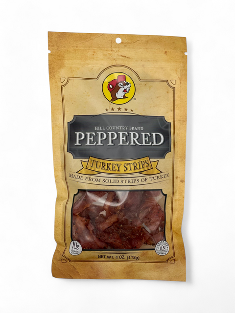 Hill Country Brand Peppered Turkey Jerky