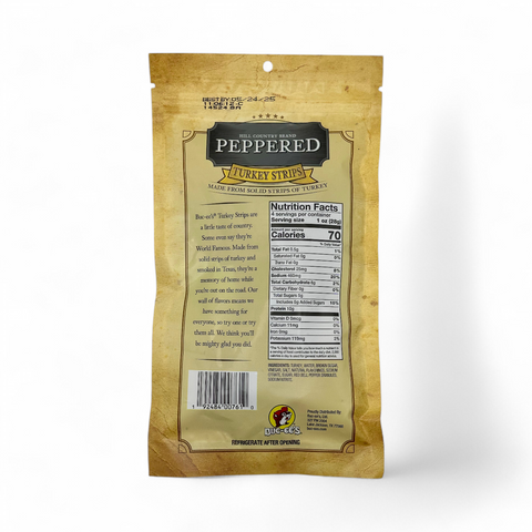 Hill Country Brand Peppered Turkey Jerky