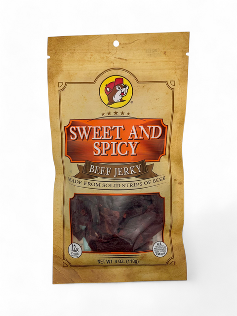 Sweet and Spicy Beef Jerky