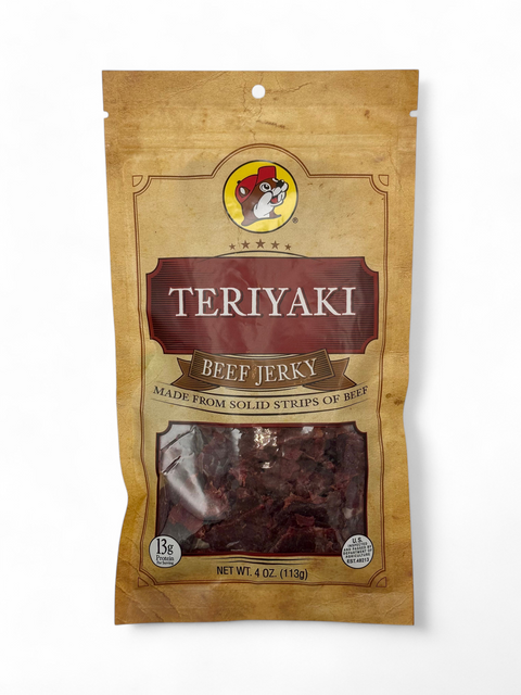 Teriyaki Beef Jerky